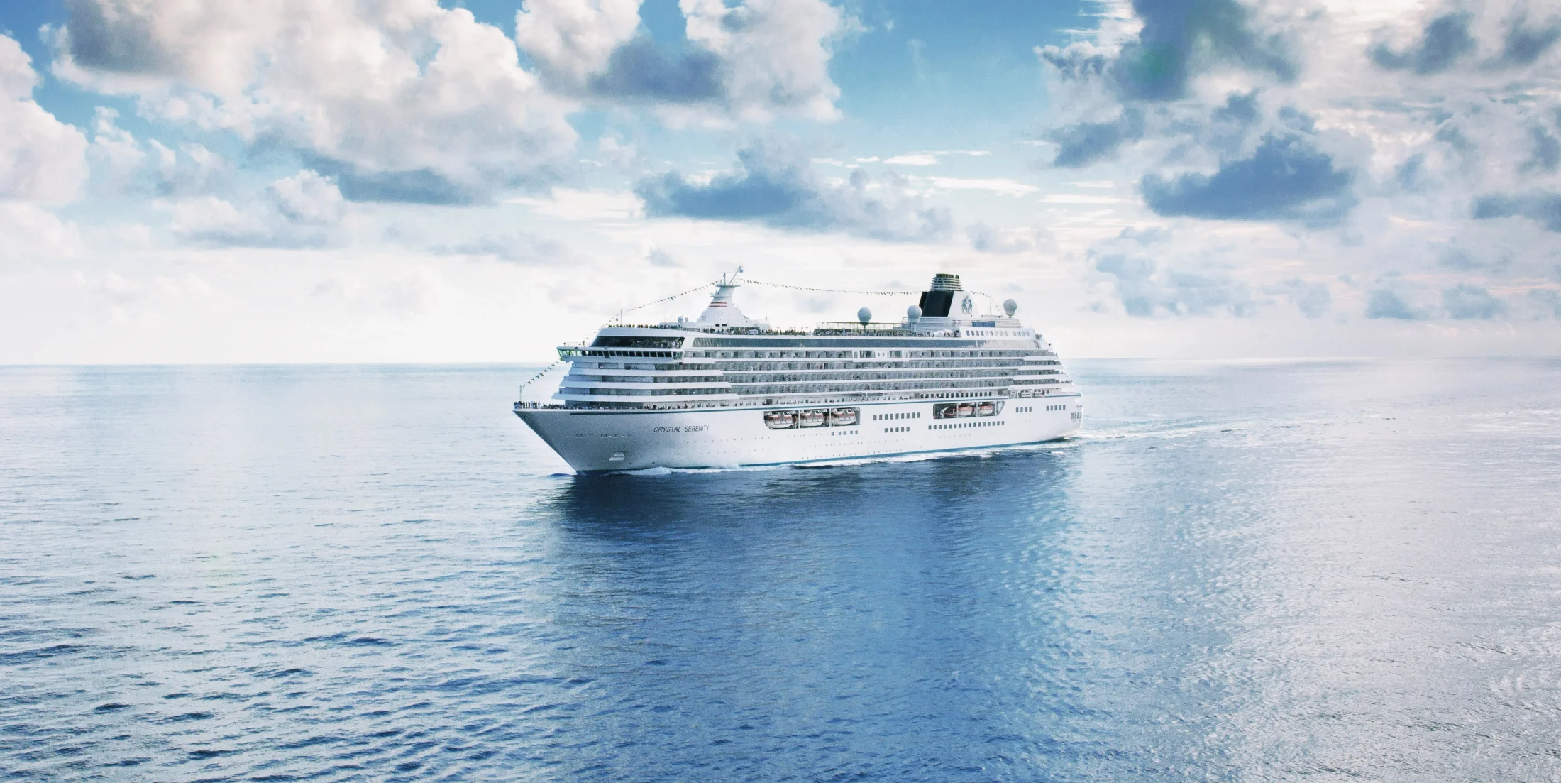 Crystal Serenity navegando