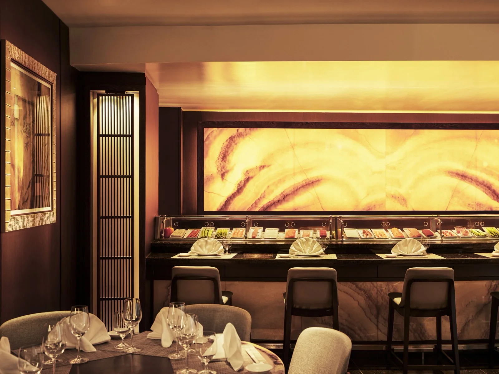 Restaurante Umi Uma no Crystal Serenity