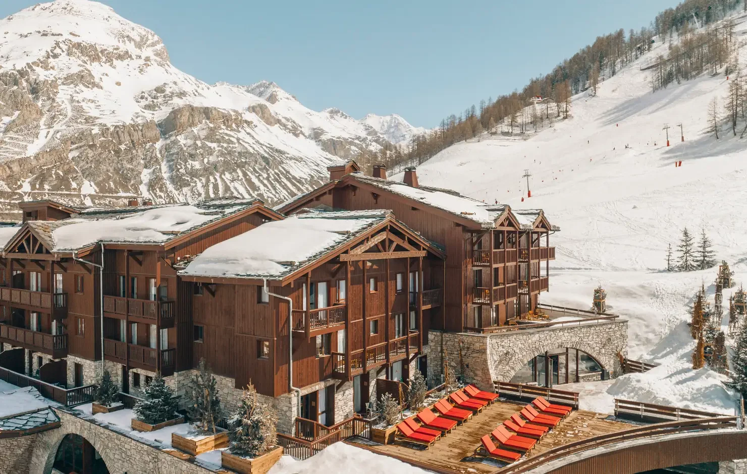 Resort Club Med Val d’Isère nos Alpes