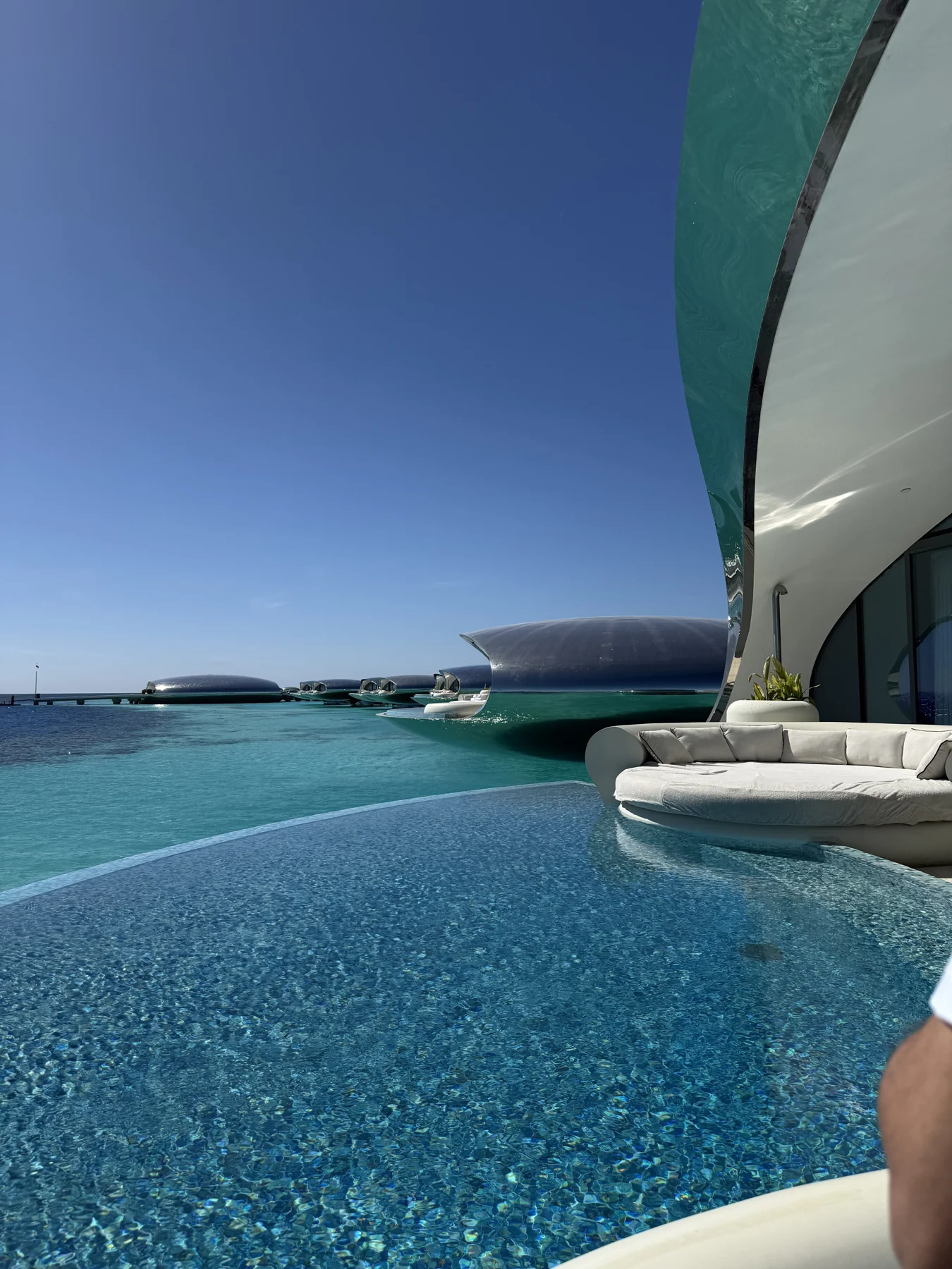 Piscina privativa e villas de Shebara